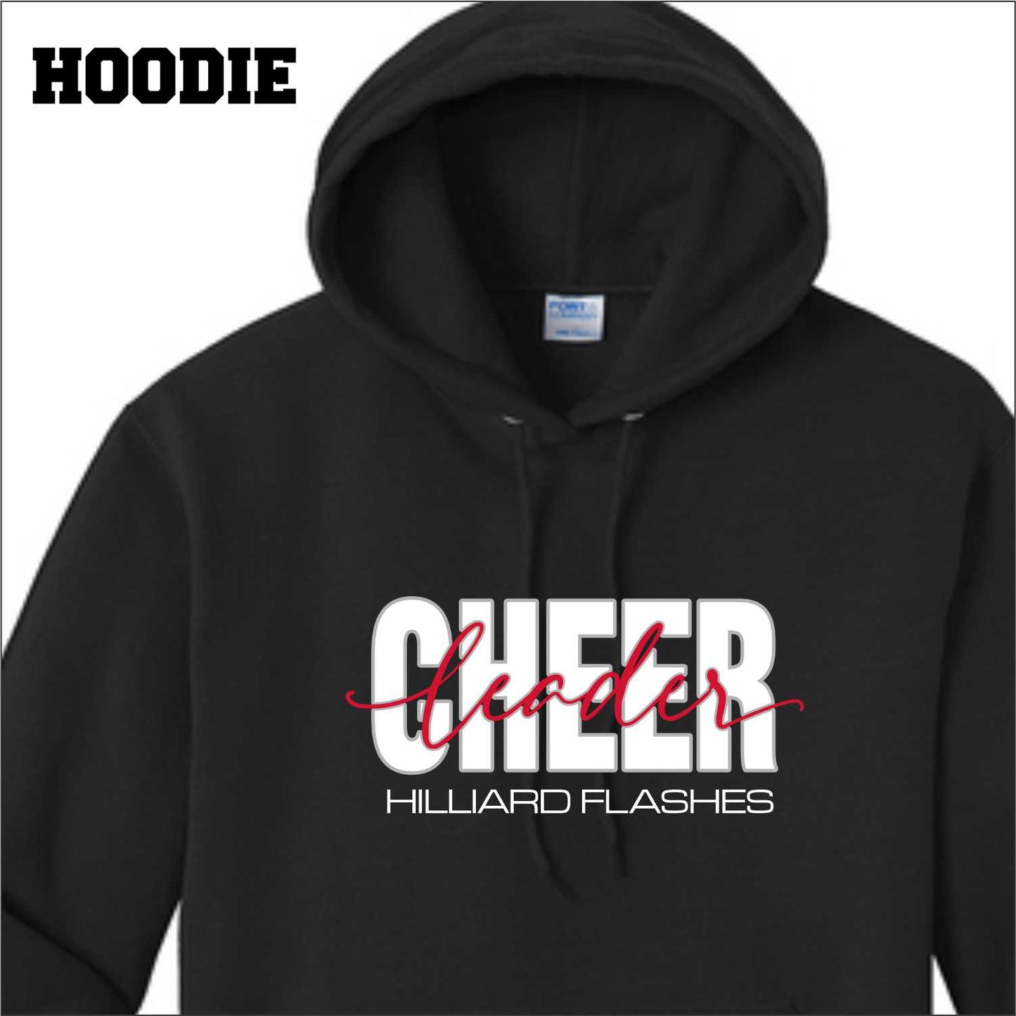 HILLIARD FLASHES CHEER - PICK YOUR GARMENT