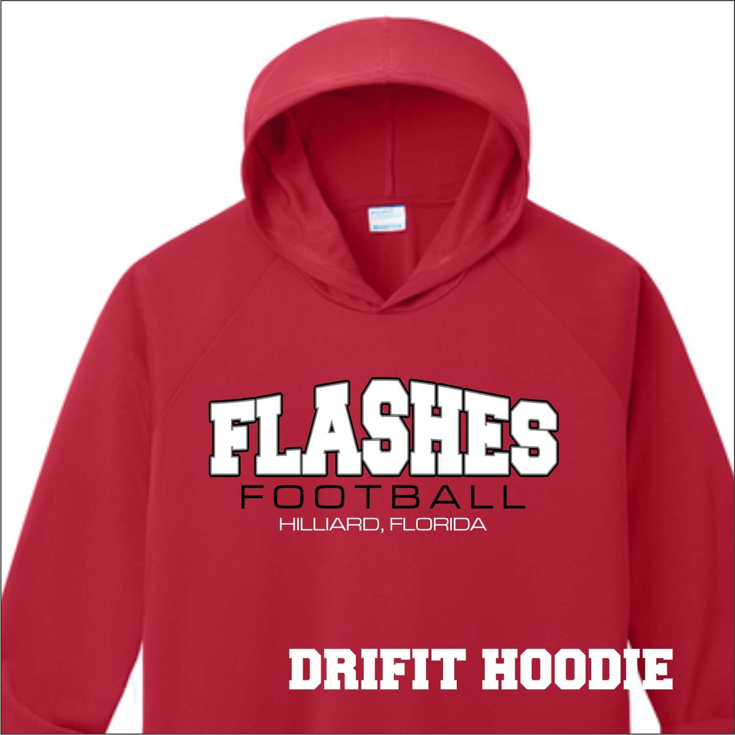 HILLIARD FLASHES FLASHES CHEST- PICK YOUR GARMENT