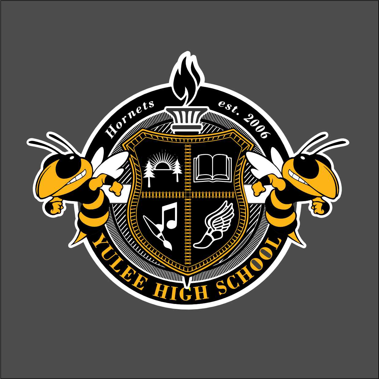 YULEE HIGH SCHOOL CREST - PICK YOUR GARMENT