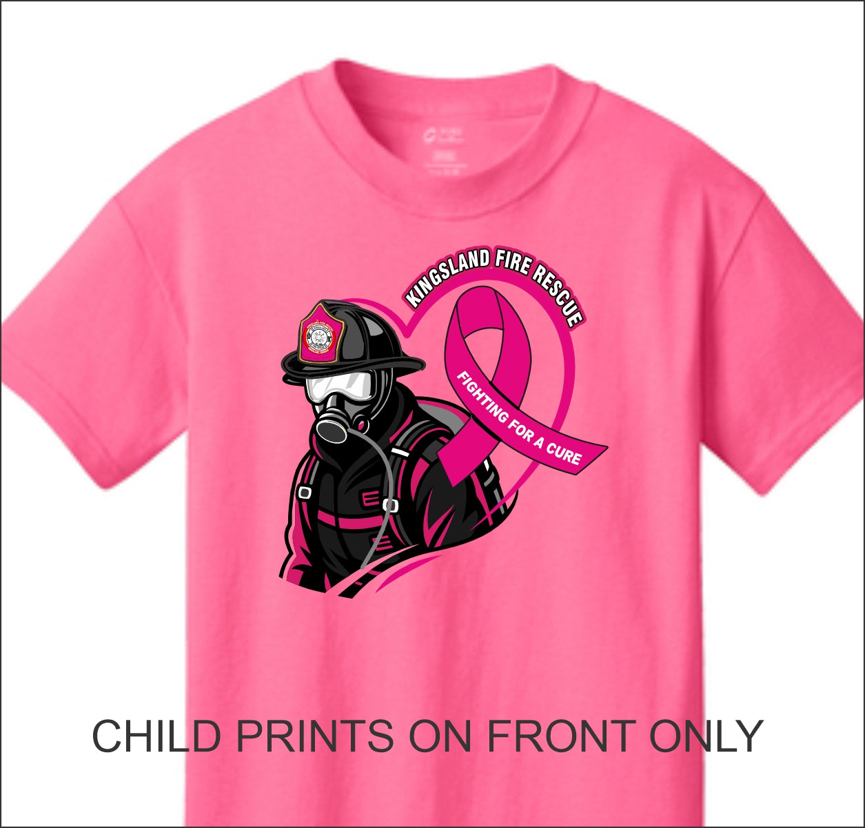 KINGSLAND CANCER APPAREL 2025 - PICK YOUR GARMENT