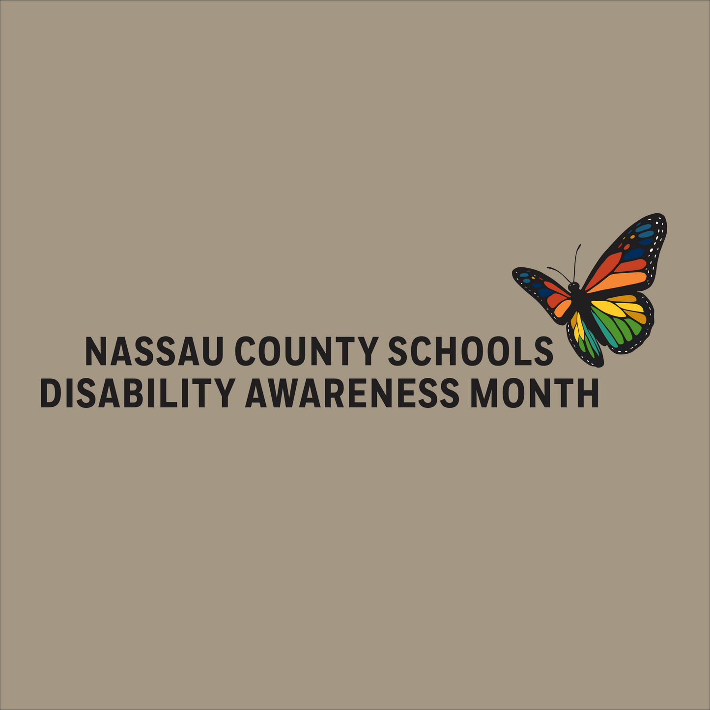 NASSAU COUNTY SCHOOLS DISABILITY SHIRTS - 463-640001