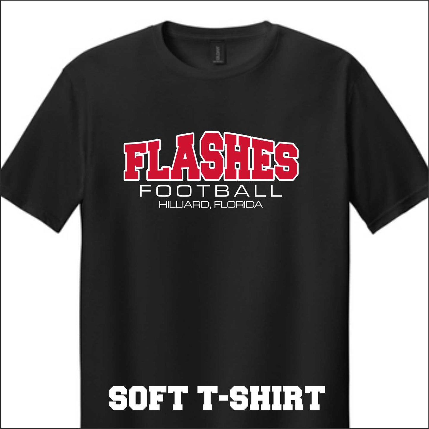 HILLIARD FLASHES FLASHES CHEST- PICK YOUR GARMENT