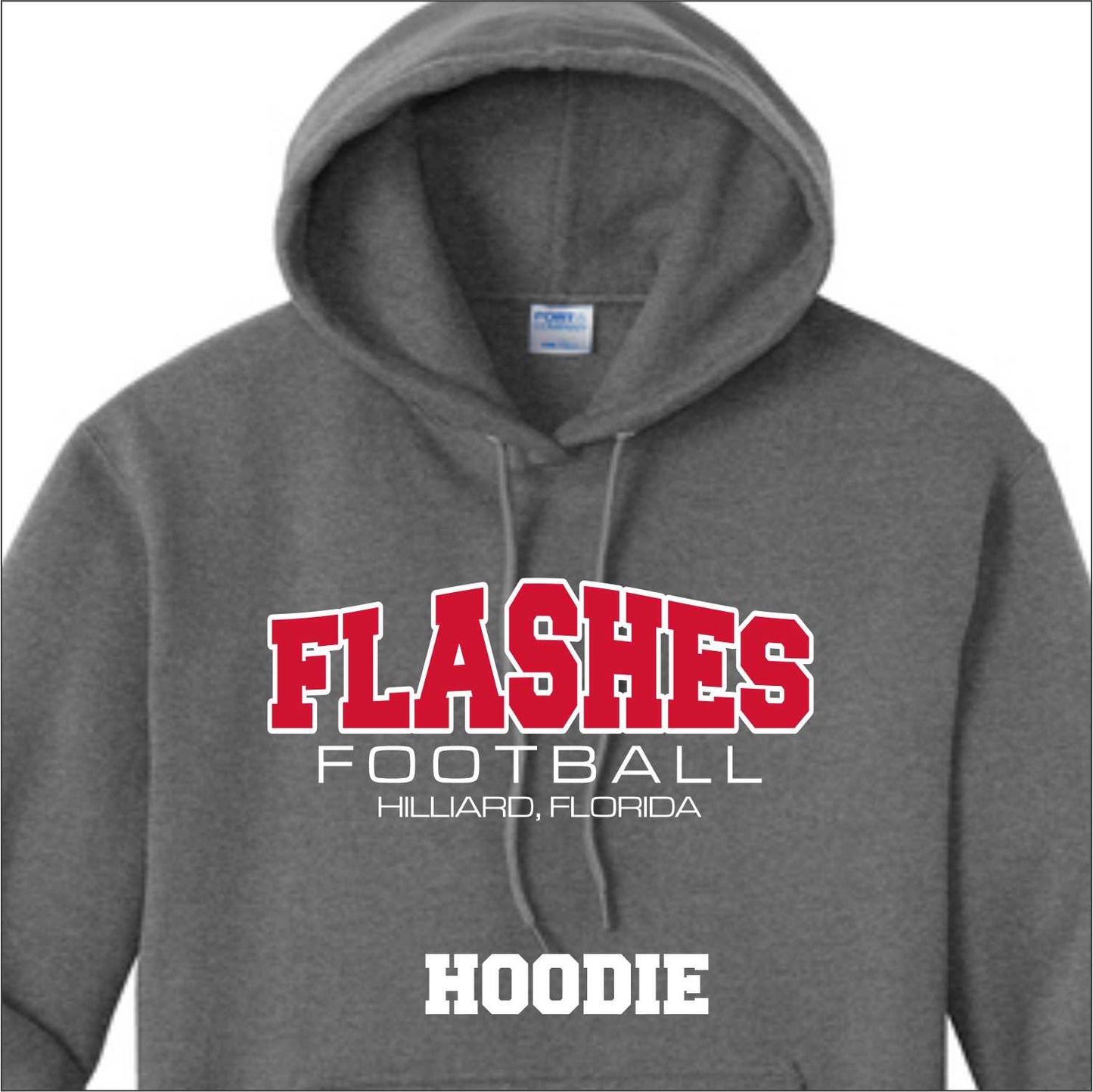 HILLIARD FLASHES FLASHES CHEST- PICK YOUR GARMENT