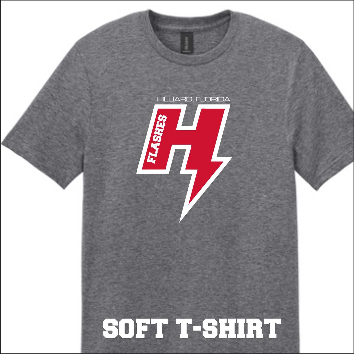 HILLIARD FLASHES H CHEST- PICK YOUR GARMENT