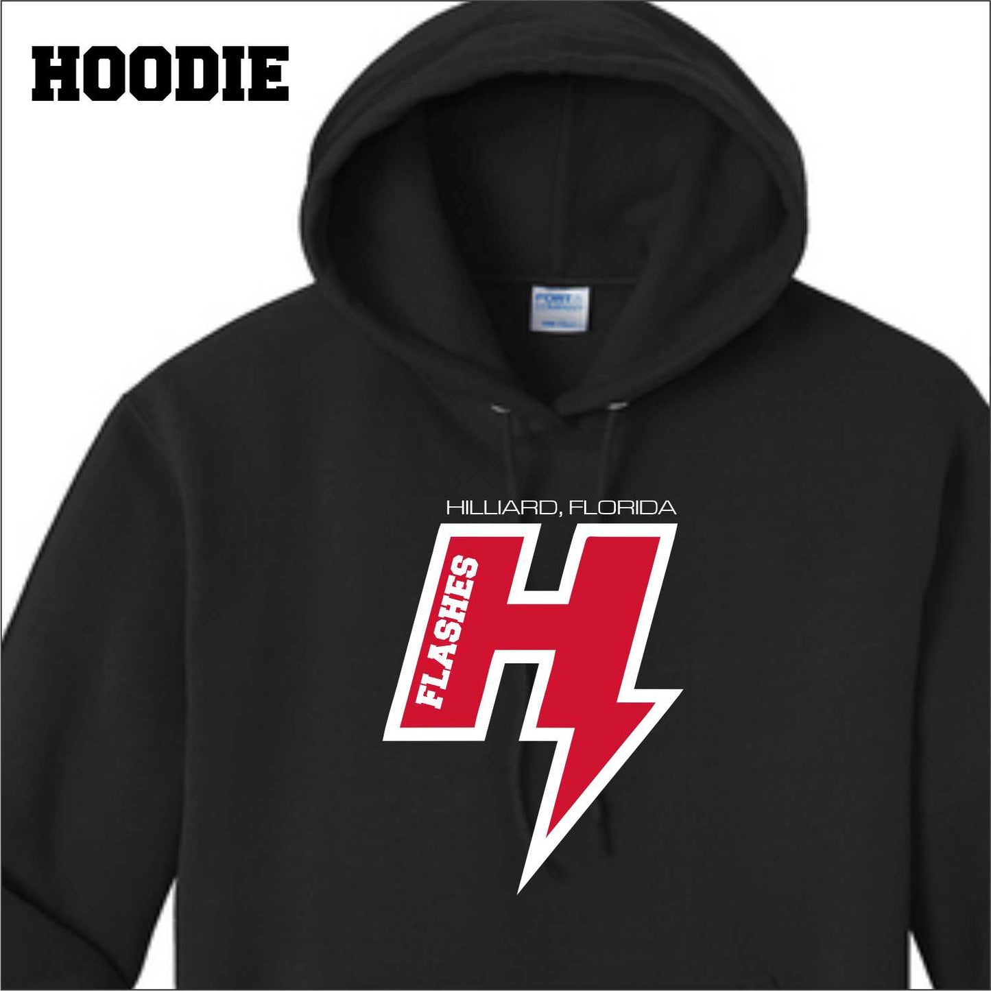 HILLIARD FLASHES H CHEST- PICK YOUR GARMENT
