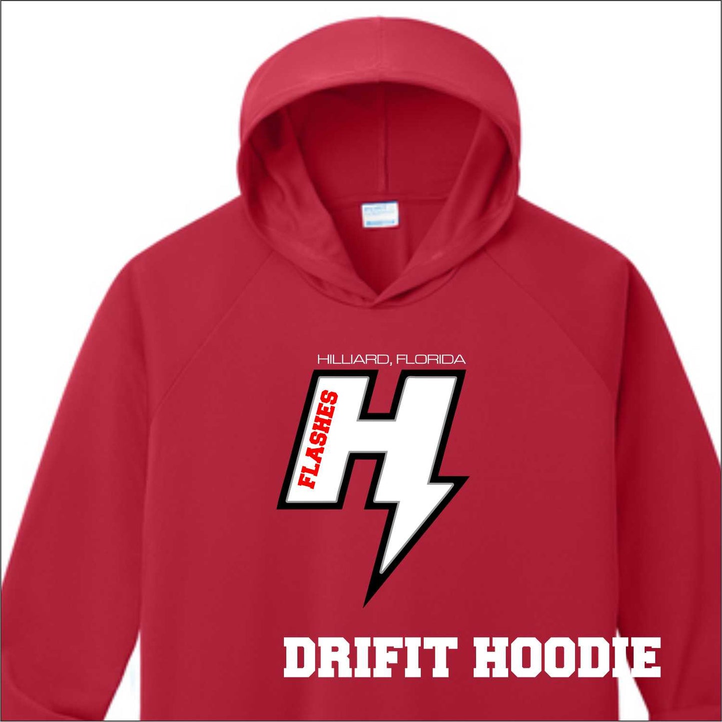 HILLIARD FLASHES H CHEST- PICK YOUR GARMENT