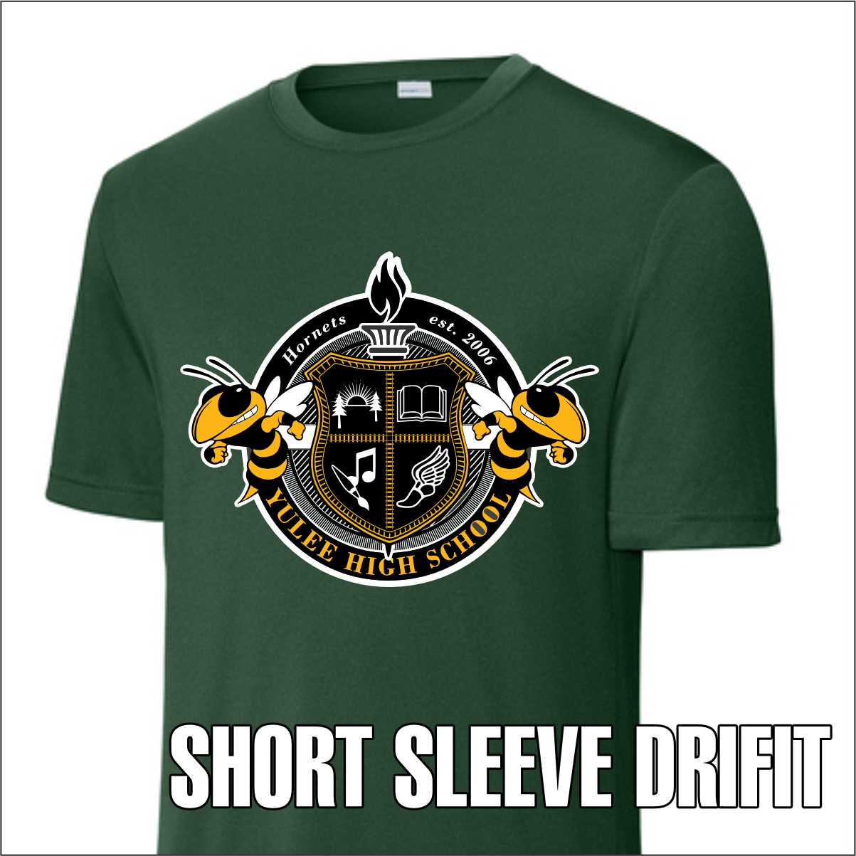 YULEE HIGH SCHOOL CREST - PICK YOUR GARMENT