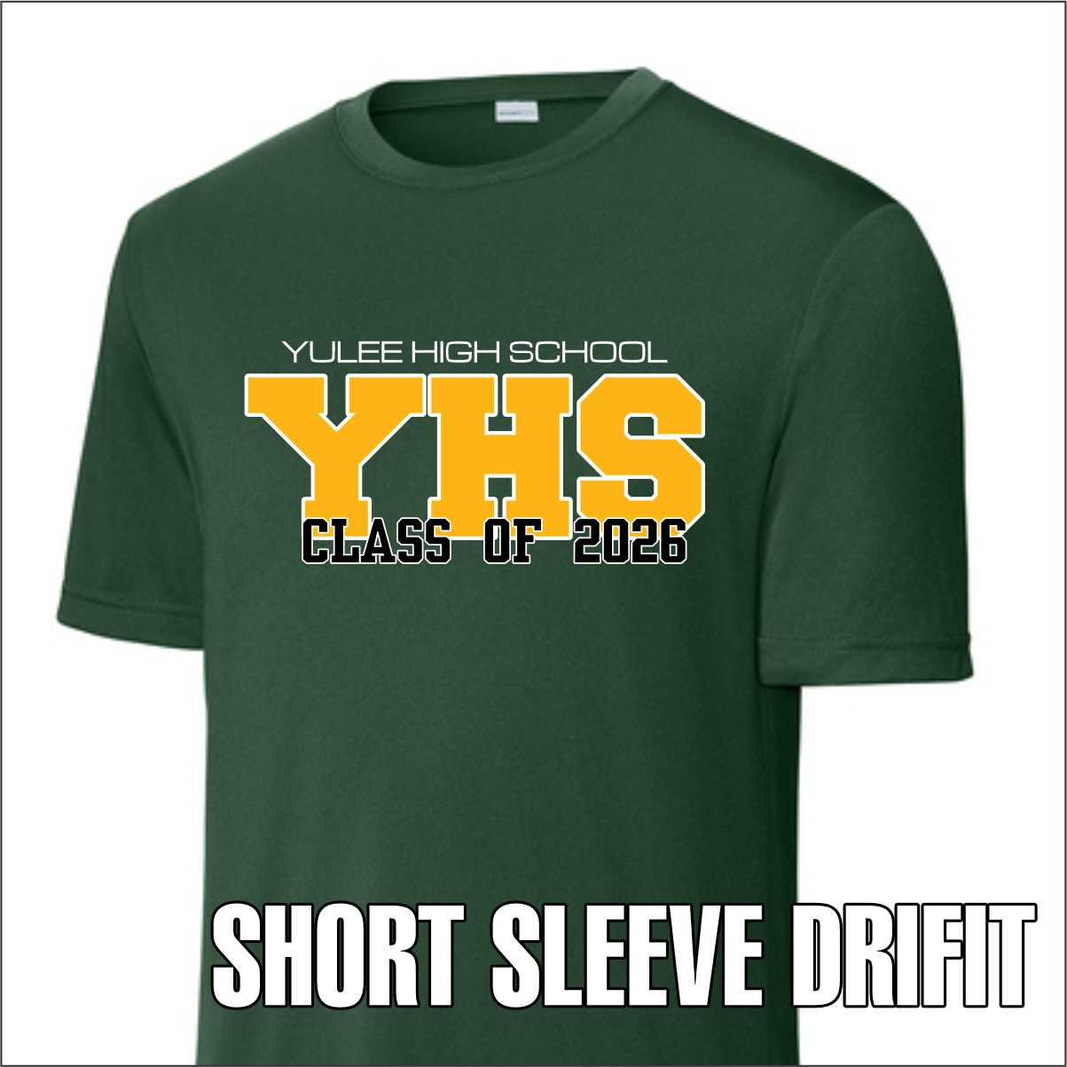 YULEE HIGH SCHOOL CLASS OF 2026 - PICK YOUR GARMENT