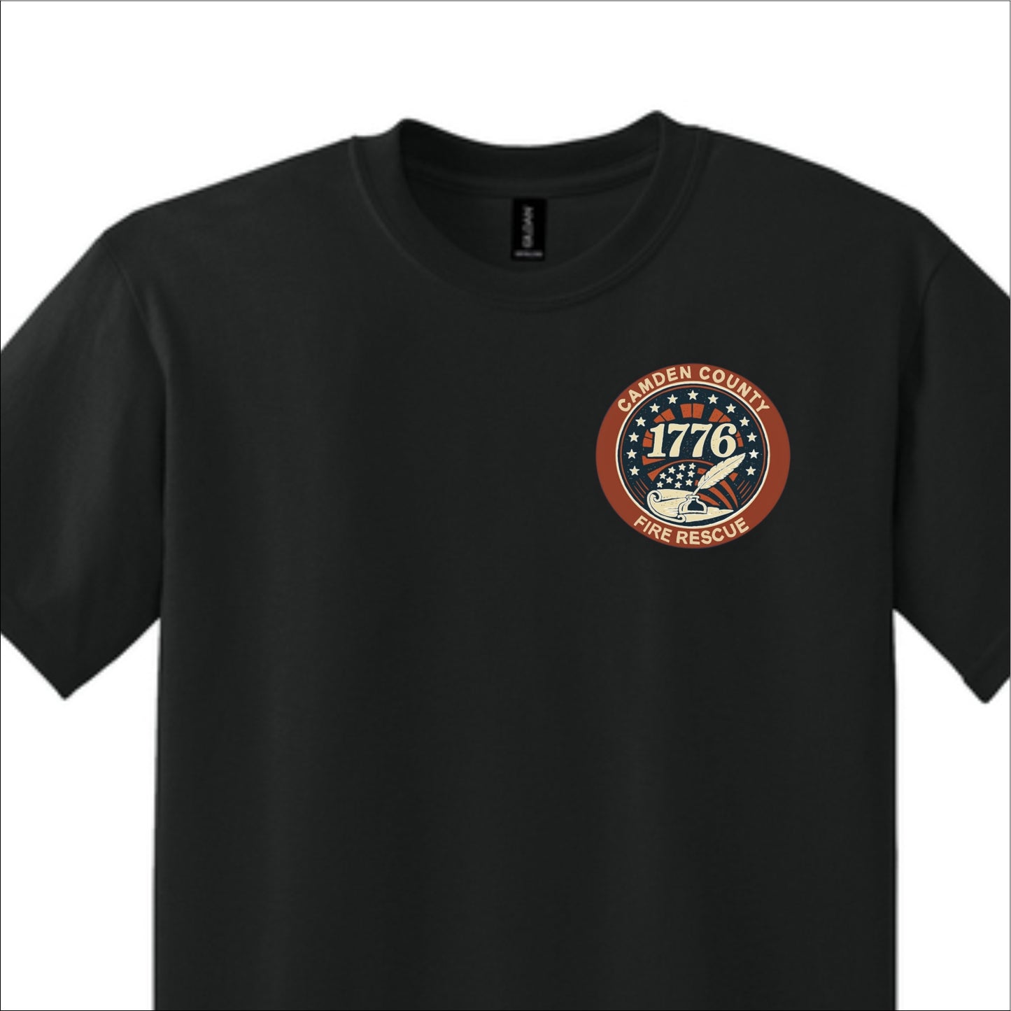 USA250 CAMDEN FIRE T-SHIRTS