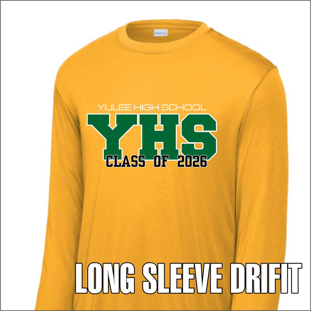 YULEE HIGH SCHOOL CLASS OF 2026 - PICK YOUR GARMENT