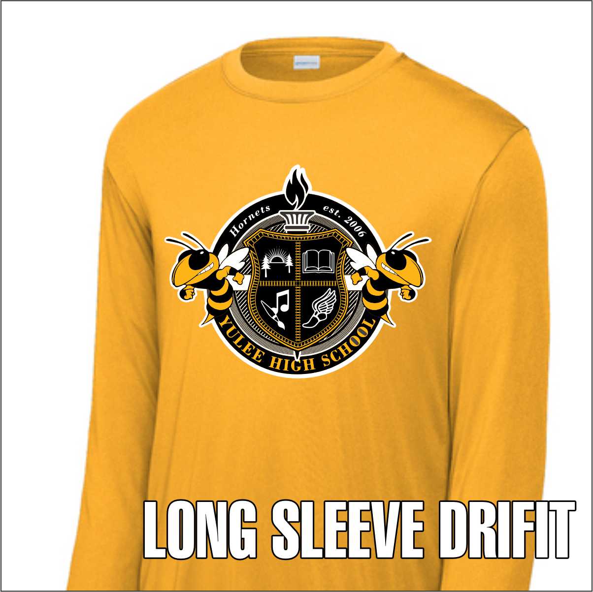 YULEE HIGH SCHOOL CREST - PICK YOUR GARMENT