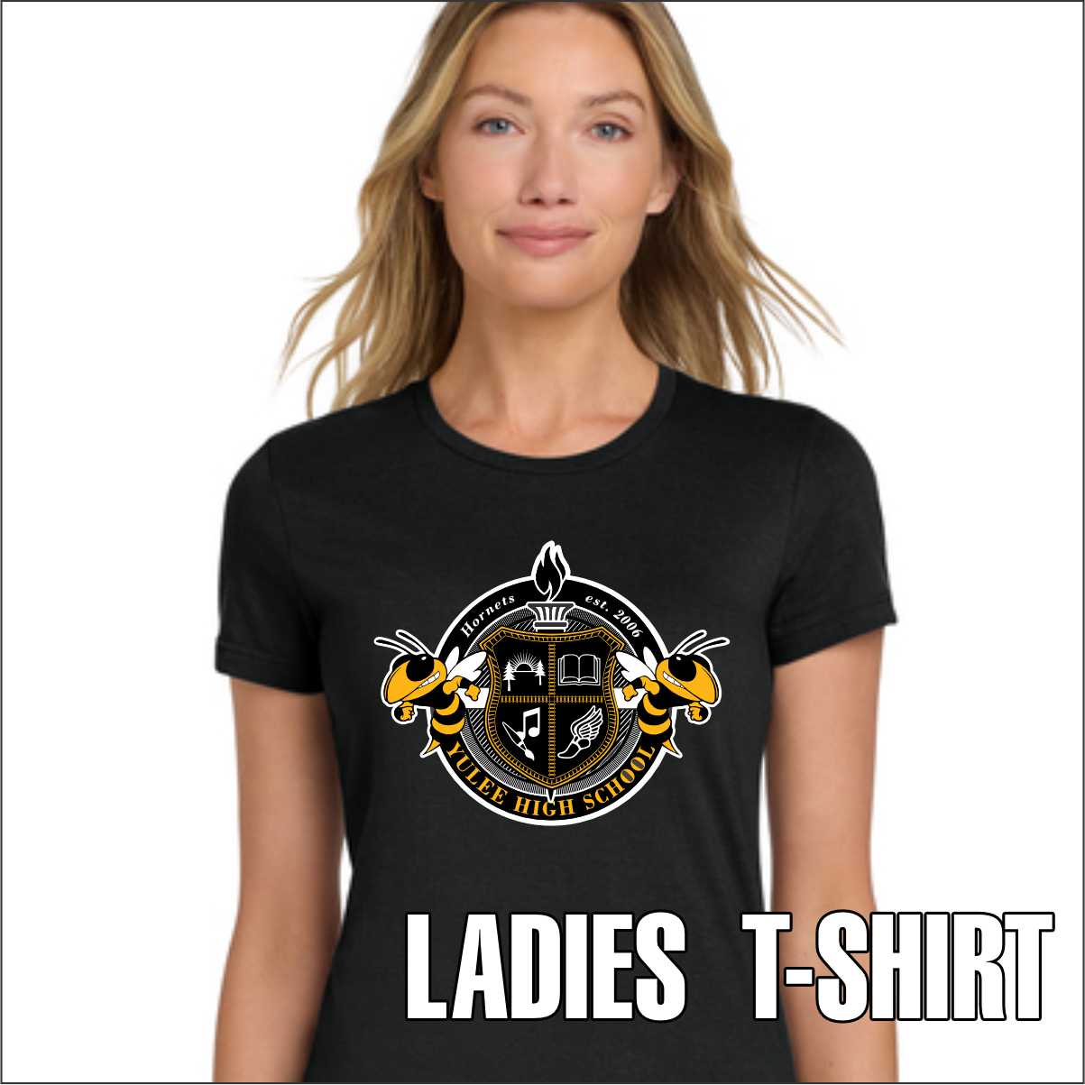 YULEE HIGH SCHOOL CREST - PICK YOUR GARMENT