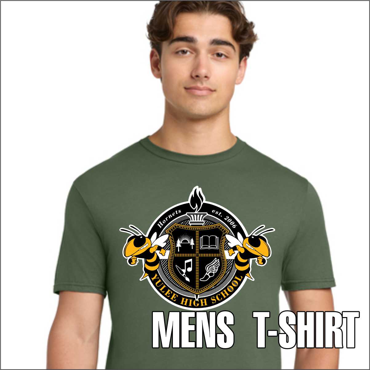 YULEE HIGH SCHOOL CREST - PICK YOUR GARMENT