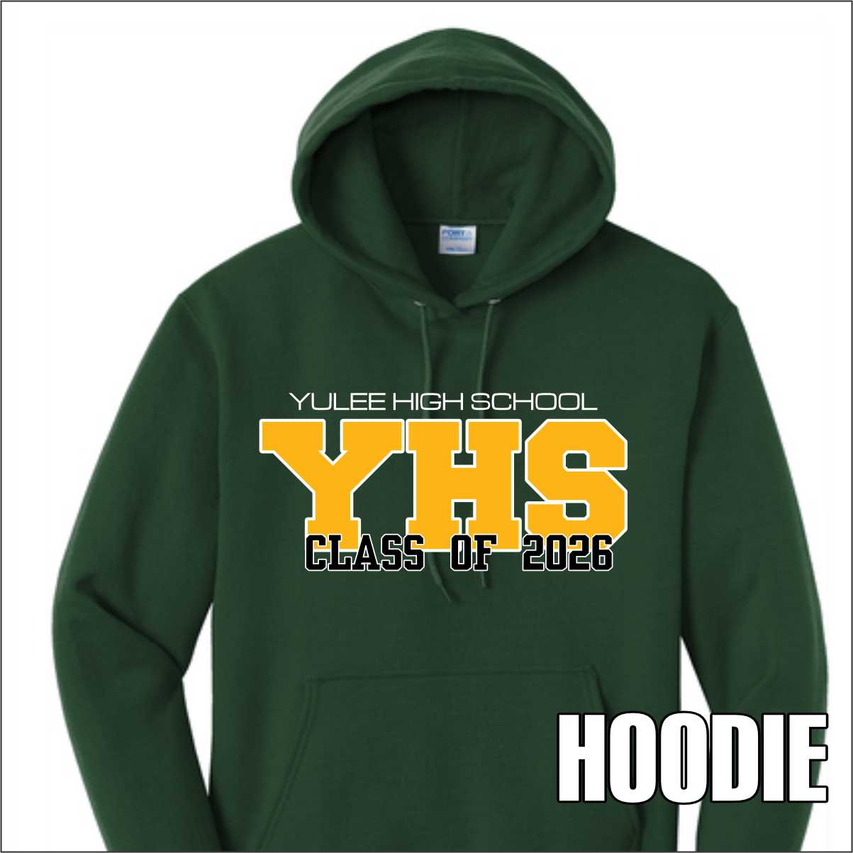 YULEE HIGH SCHOOL CLASS OF 2026 - PICK YOUR GARMENT