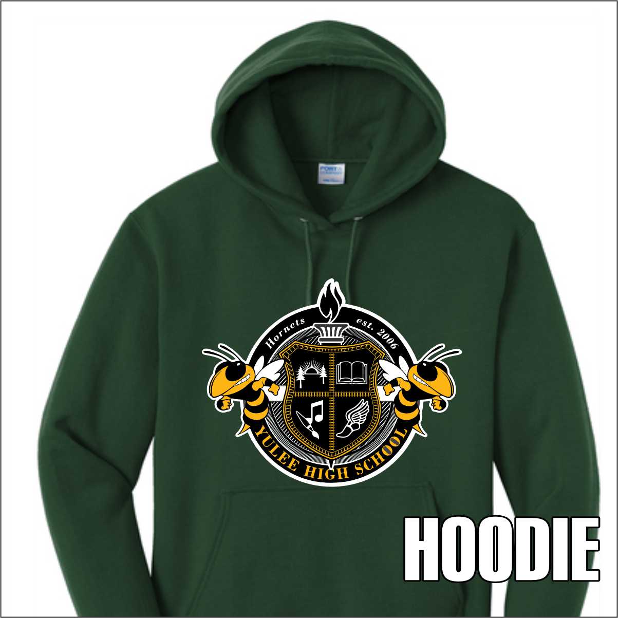 YULEE HIGH SCHOOL CREST - PICK YOUR GARMENT