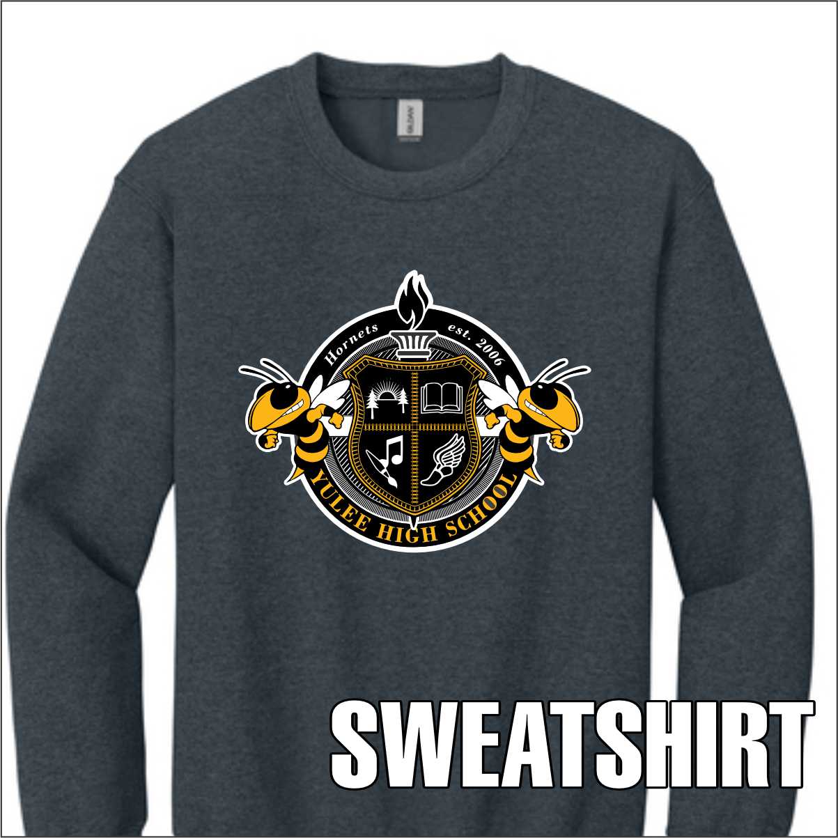 YULEE HIGH SCHOOL CREST - PICK YOUR GARMENT