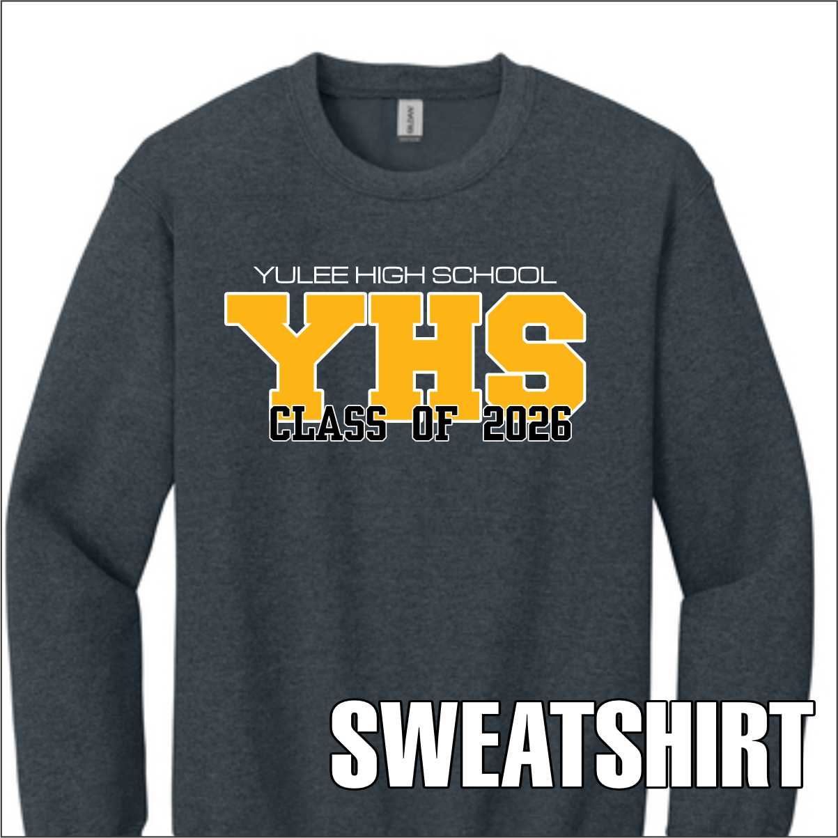 YULEE HIGH SCHOOL CLASS OF 2026 - PICK YOUR GARMENT