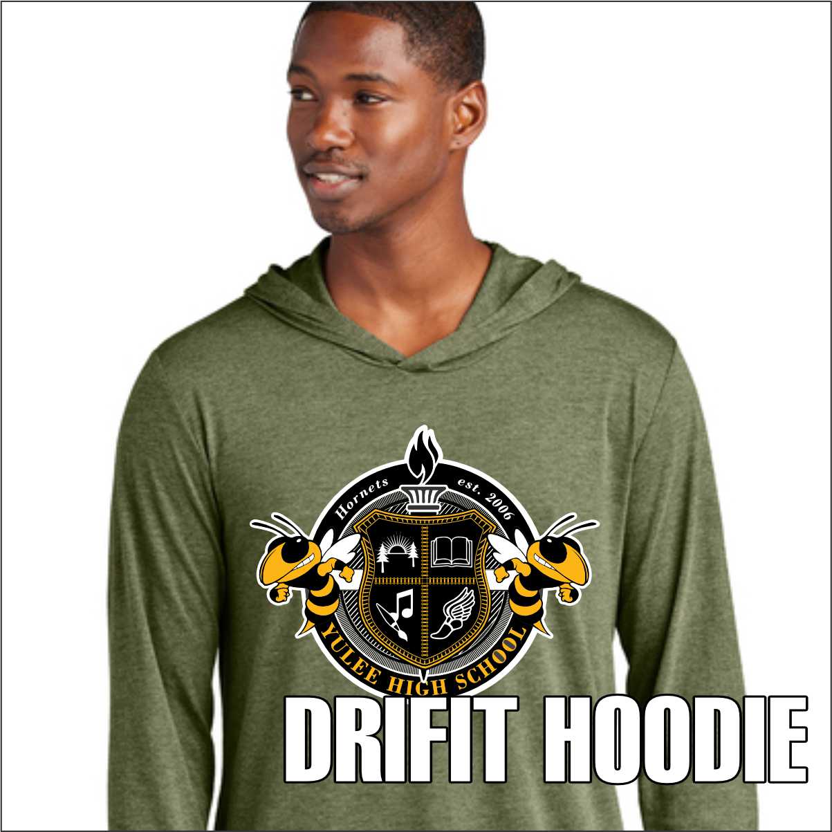 YULEE HIGH SCHOOL CREST - PICK YOUR GARMENT