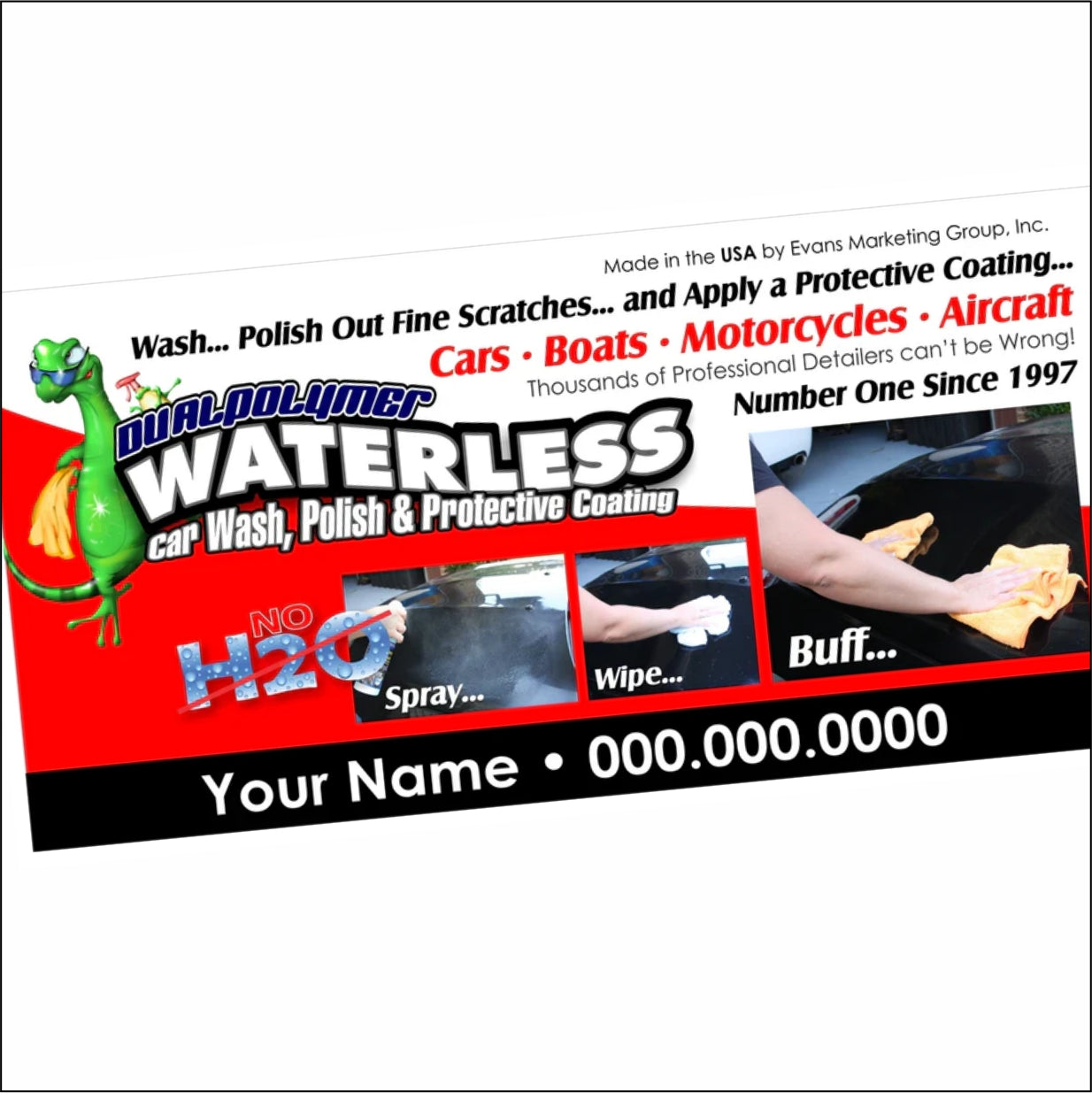 36X72 DUALPOLYMER SHOW BANNER