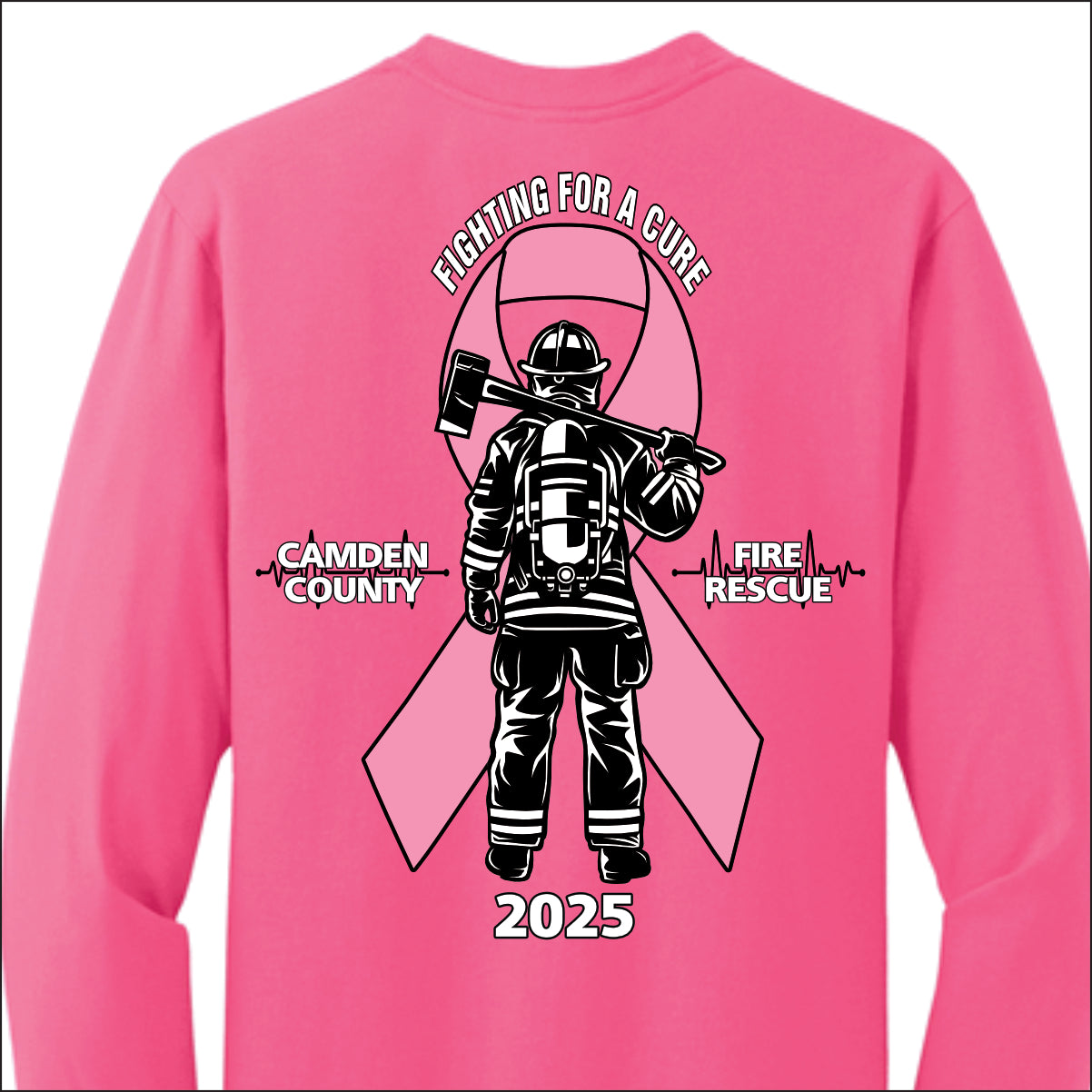 CCFR CANCER APPAREL 2025 - PICK YOUR GARMENT