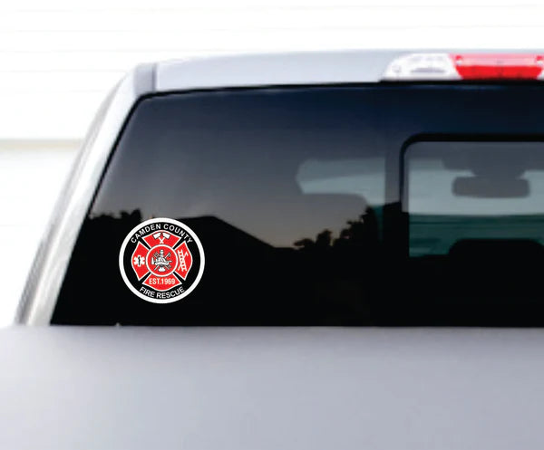 STANDARD REFLECTIVE 4 INCH DECAL