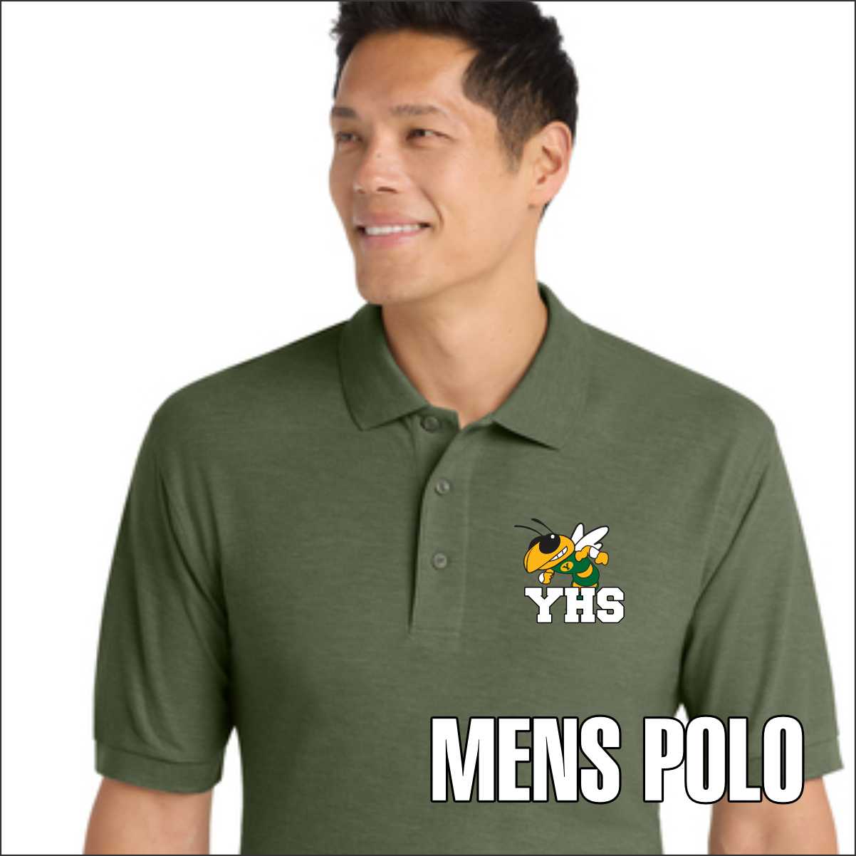 YULEE HIGH SCHOOL MEN AND LADIES ADULT DRIFIT YHS POLOS