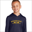 Load image into Gallery viewer, SONSHINE YOUTH LONG SLEEVE TRIBlend HOODIE