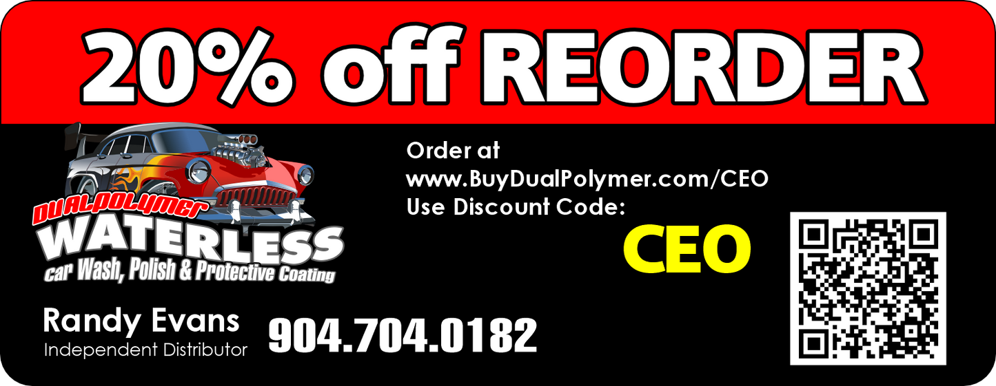 100 DUALPOLYMER REORDER LABELS