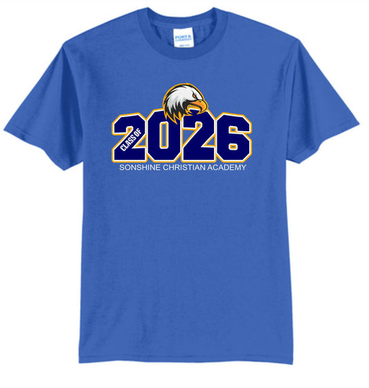 SONSHINE SHORT SLEEVE T-SHIRT -  SENIOR CLASS OF...