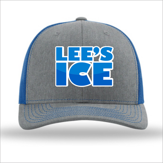 PACK OF 6 LEE'S ICE RICHARDSON 112 EMBROIDERED HATS