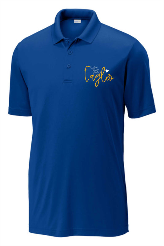SONSHINE ADULT MALE AND FEMALE POLOS -  PICK YOUR DESIGN