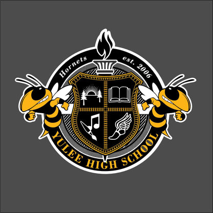 YULEE HIGH SCHOOL CREST - PICK YOUR GARMENT