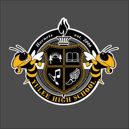 YULEE HIGH SCHOOL CREST - PICK YOUR GARMENT