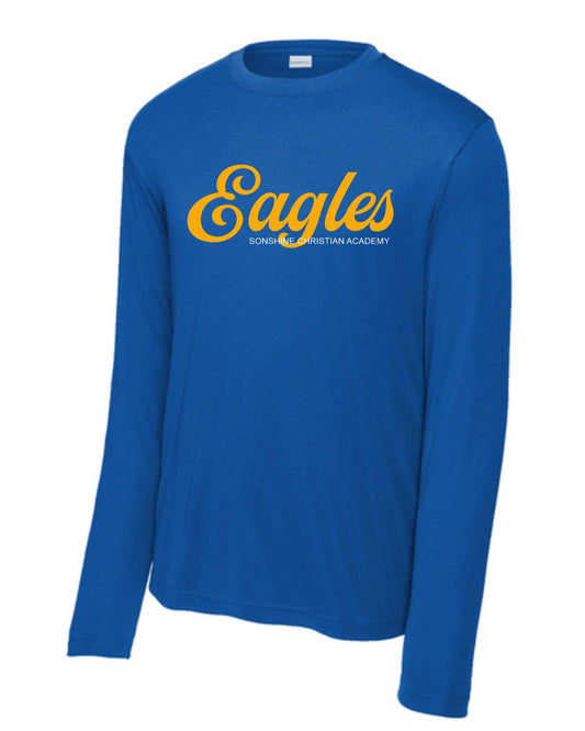 SONSHINE ADULT LONG SLEEVE DriFIT HIGH PERFORMANCE T-SHIRT -  PICK YOUR DESIGN