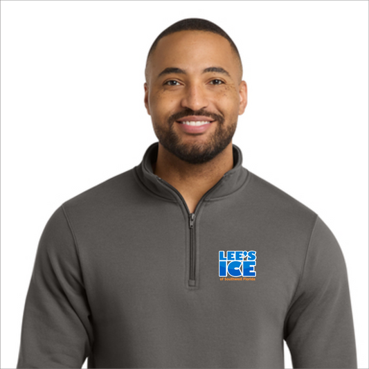 LEE'S ICE  FLEECE 1/4 ZIP