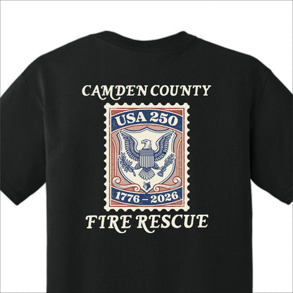 USA250 CAMDEN FIRE T-SHIRTS