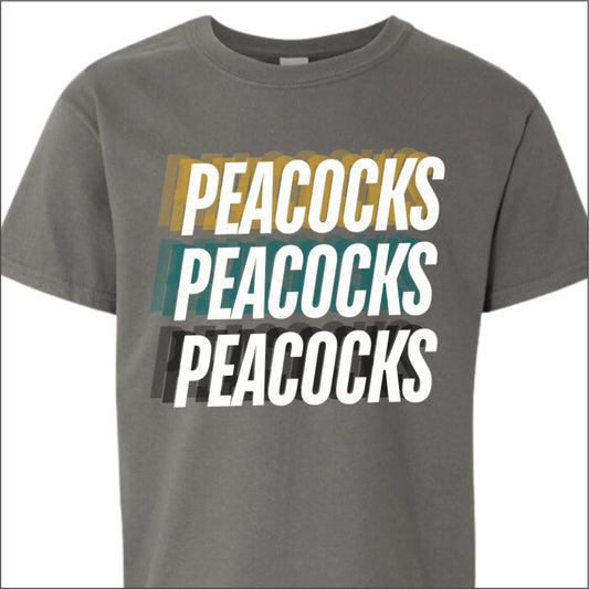 PARKWOOD PREP PEACOCK SHIRT