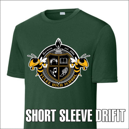 YULEE HIGH SCHOOL CREST - PICK YOUR GARMENT