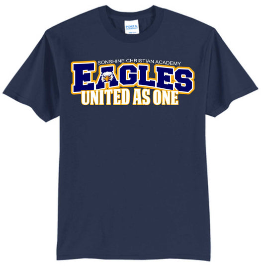 SONSHINE ADULT SHORT SLEEVE T-SHIRT -  PICK YOUR DESIGN