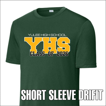 YULEE HIGH SCHOOL CLASS OF 2026 - PICK YOUR GARMENT