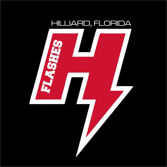 HILLIARD FLASHES H CHEST- PICK YOUR GARMENT