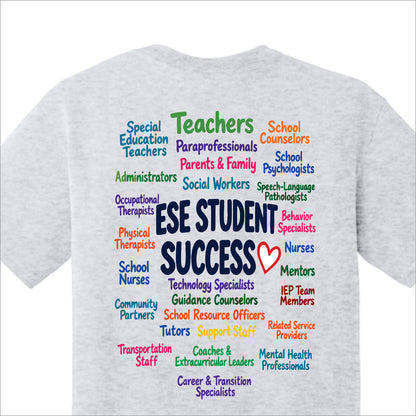 NASSAU COUNTY SCHOOLS DISABILITY SHIRTS - 463-640001