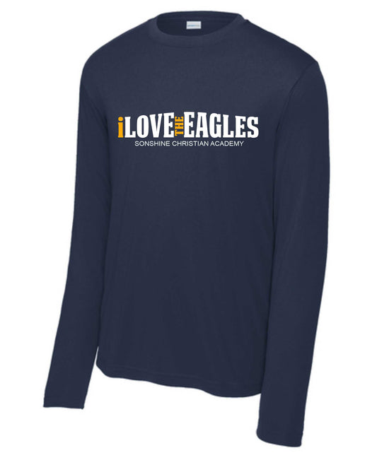 SONSHINE CHILD LONG SLEEVE DriFIT HIGH PERFORMANCE T-SHIRT -  PICK YOUR DESIGN