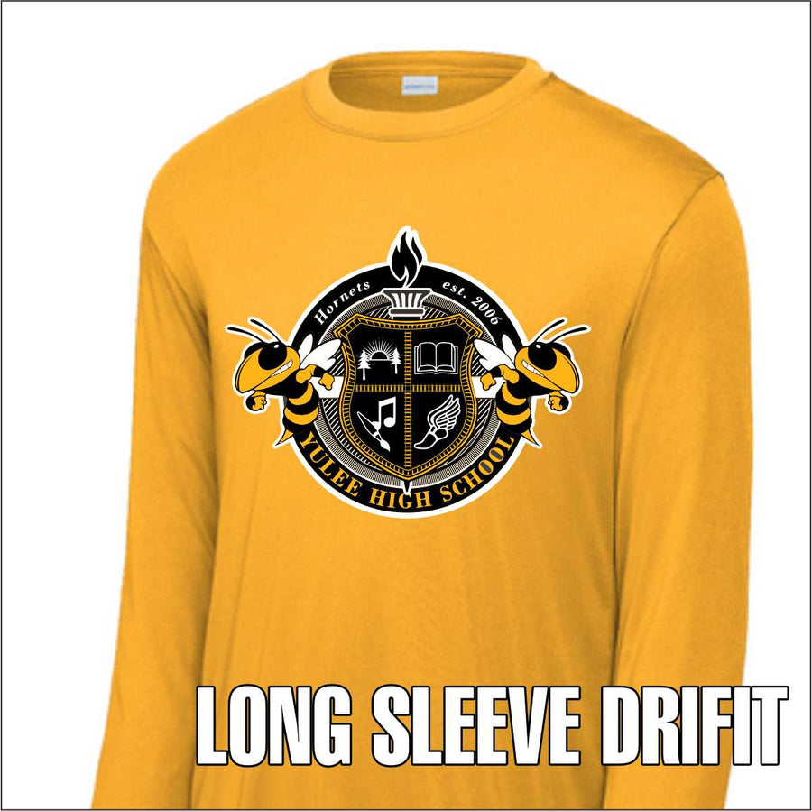 YULEE HIGH SCHOOL CREST - PICK YOUR GARMENT