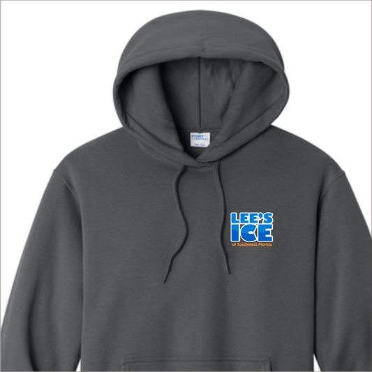 LEE'S ICE  FLEECE HOODIE