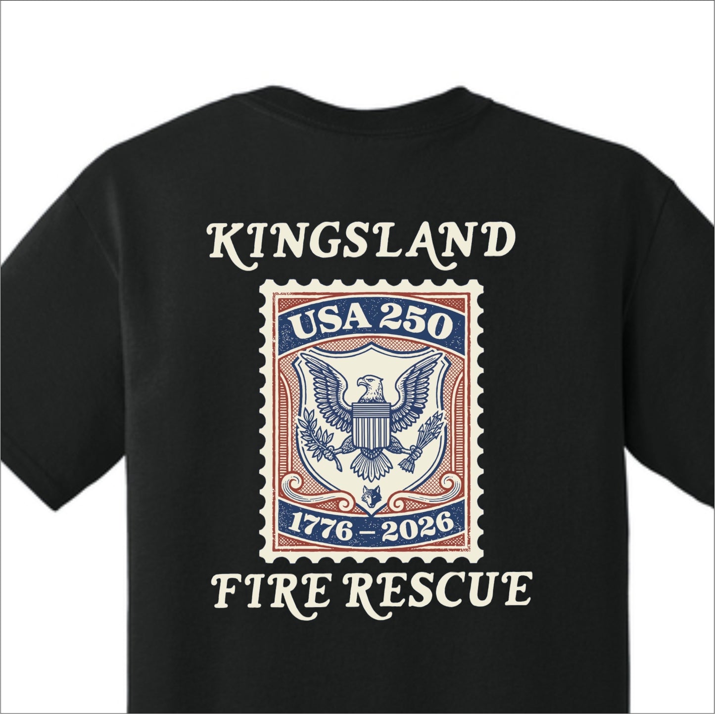 USA250 KINGSLAND FIRE T-SHIRTS