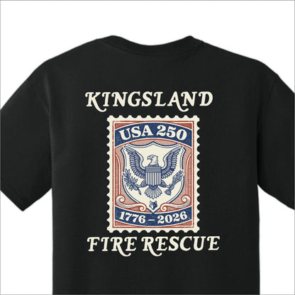 USA250 KINGSLAND FIRE T-SHIRTS