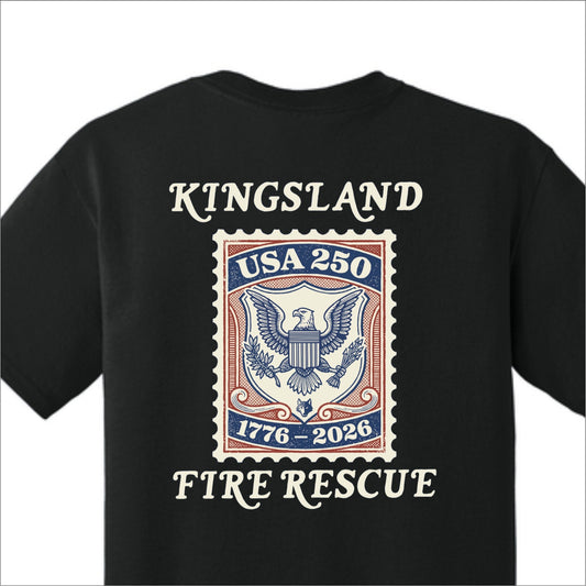 USA250 KINGSLAND FIRE T-SHIRTS