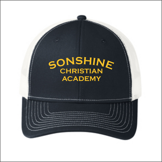 SONSHINE  EMBROIDERED RICHARDSON 112 6 PANEL HAT - 463R112