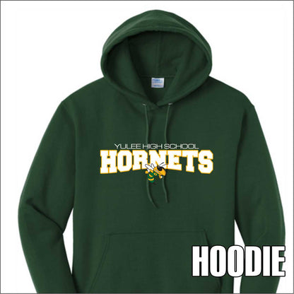 YULEE HIGH SCHOOL YHS HORNETS - PICK YOUR GARMENT